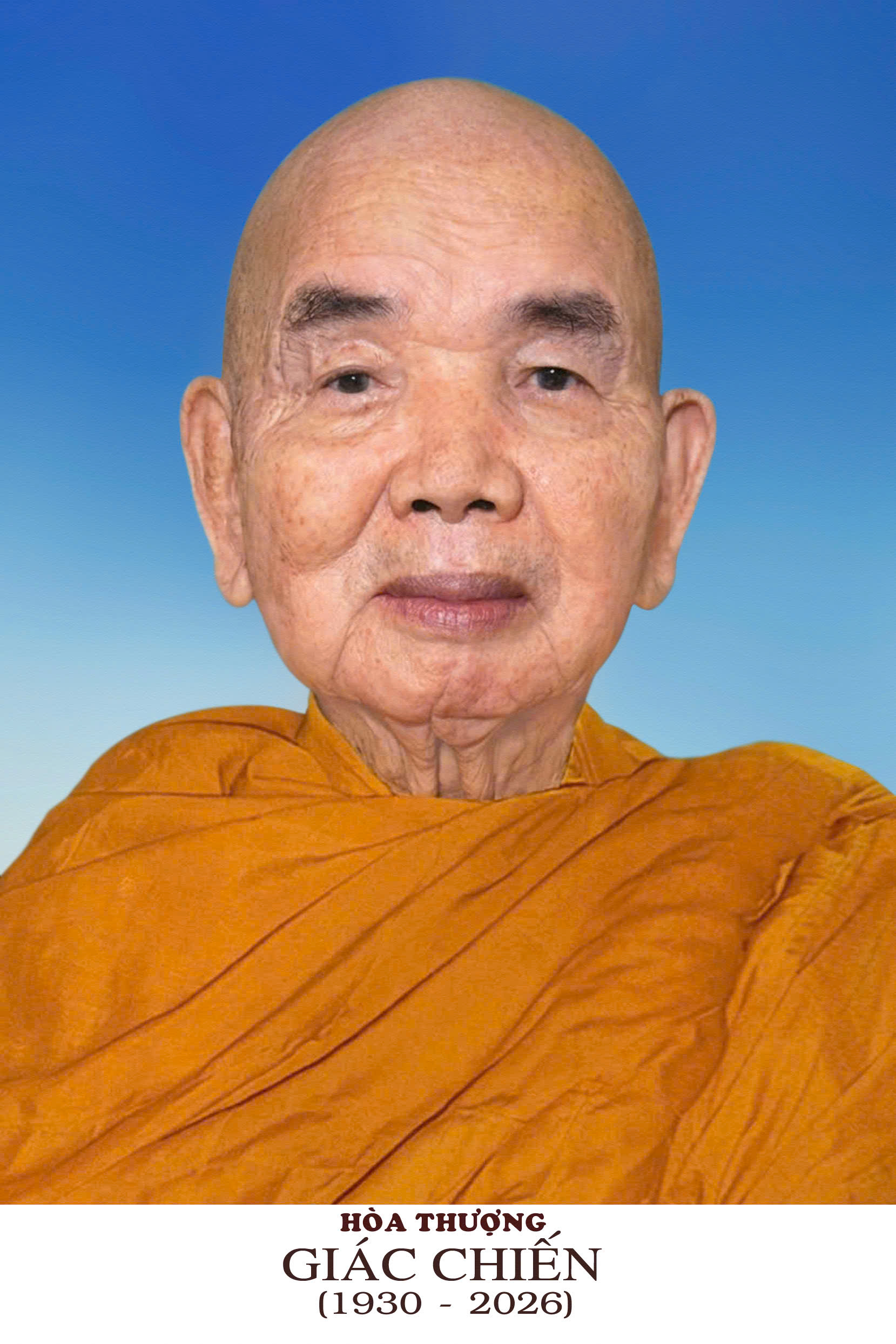 Chương trình lễ tang cố Hòa thượng Giác Chiến